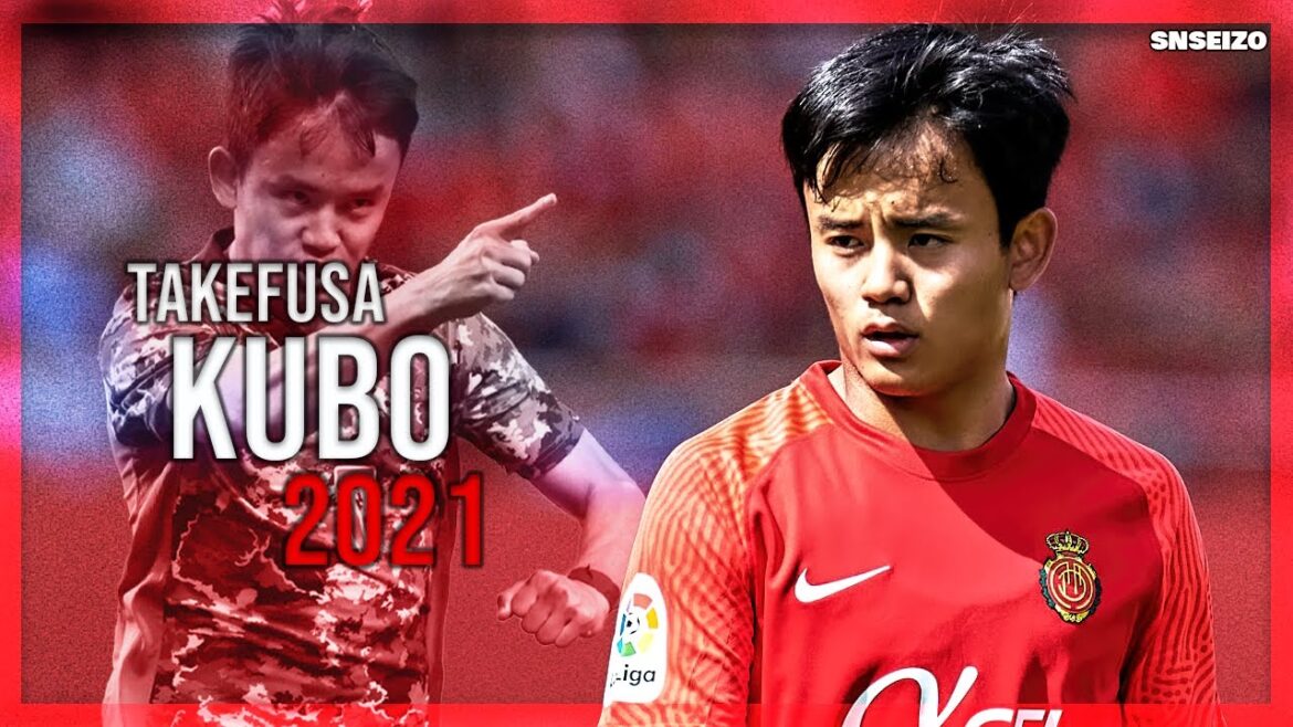 Takefusa Kubo Takefusa Kubo 2021 ☉ The Future Of Japan ☉ Crazy Skills , Assists & Goals ☉ HD