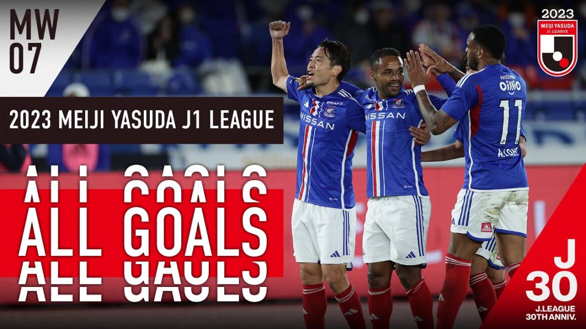 A five-star win for Marinos! | All goals from Matchweek 7 | 2023 J1 LEAGUE A five-star win for Marinos! | All goals from Matchweek 7 | 2023 J1 LEAGUE