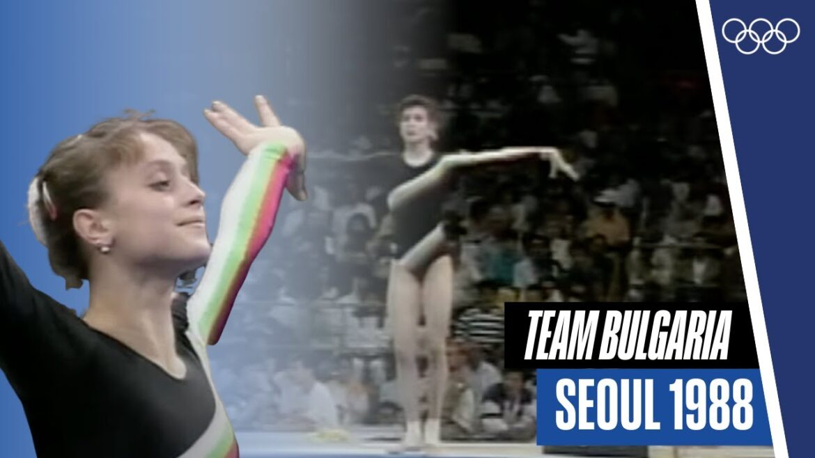 π€ΈπΌββοΈπ§π¬ Team Bulgaria’s Legendary Floor Routines at Seoul 1988! π€ΈπΌββοΈπ§π¬ Team Bulgaria's Legendary Floor Routines at Seoul 1988!