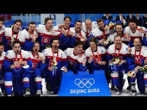Bronze medal SLOVAKIA vs Sweden (Beijing 2022 Olympic games) Bronze medal SLOVAKIA vs Sweden (Beijing 2022 Olympic games)