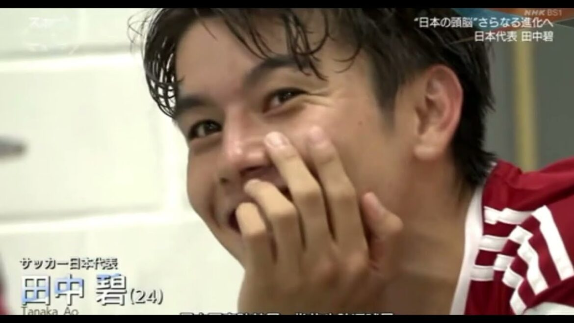 Midori Tanaka "I don't want to play soccer logically"