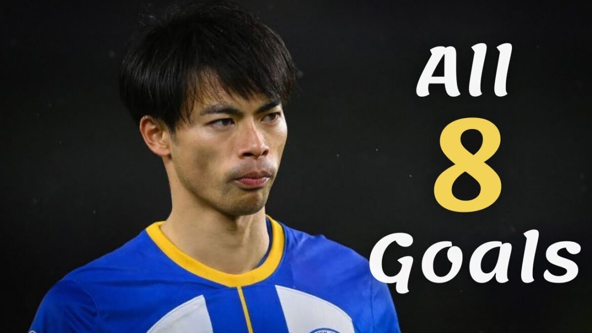 KAORU MITOMA - ALL 8 GOALS FOR BRIGTHON