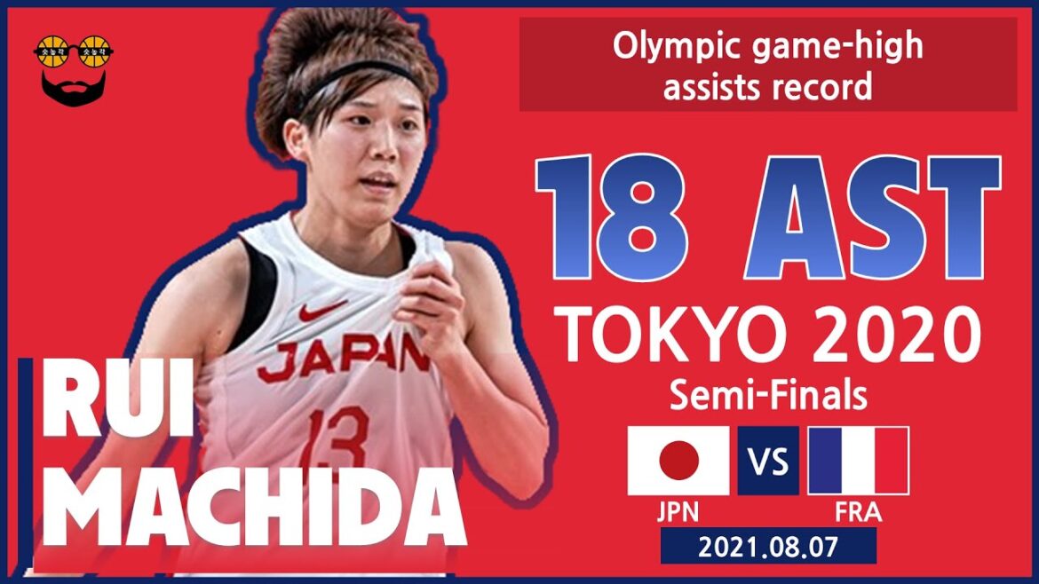 RUI MACHIDA 🏀 Olympic game-high assists record highlights (Japan vs France) | Louis Machida Most assists at the Olympics RUI MACHIDA 🏀 Olympic game-high assists record highlights (Japan vs France) | Louis Machida Most assists at the Olympics