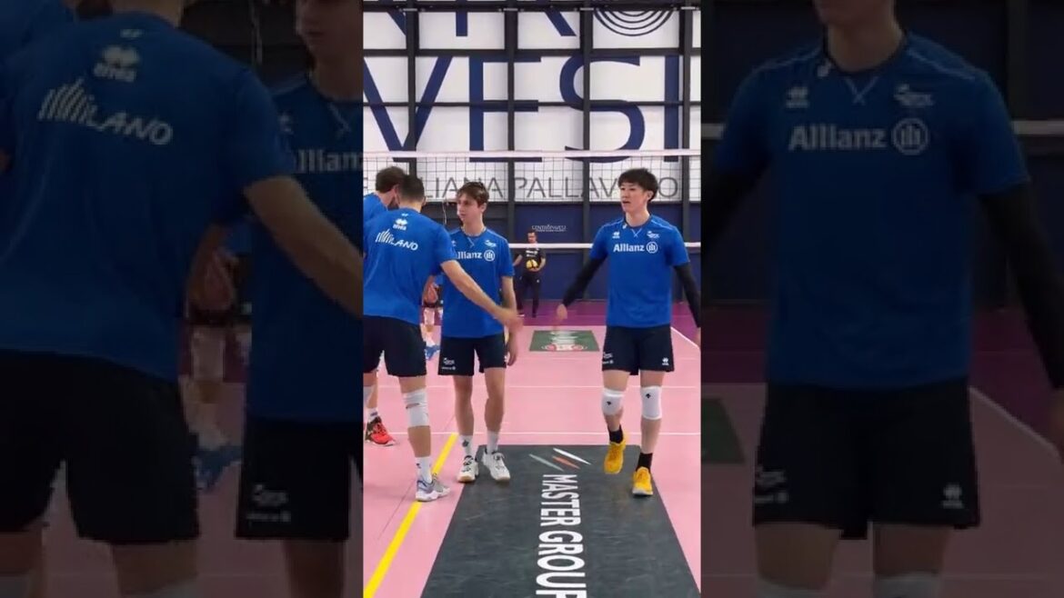 Powervolley Milano Practice | 08 Dec 2022 Powervolley Milano Practice | 08 Dec 2022