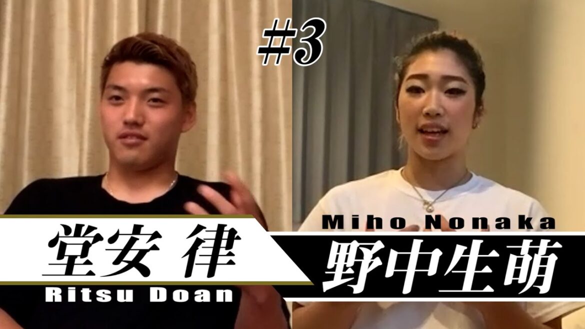 [Special Conversation #3]Sakkado Anritsu x Sports Climbing Nonaka Moe