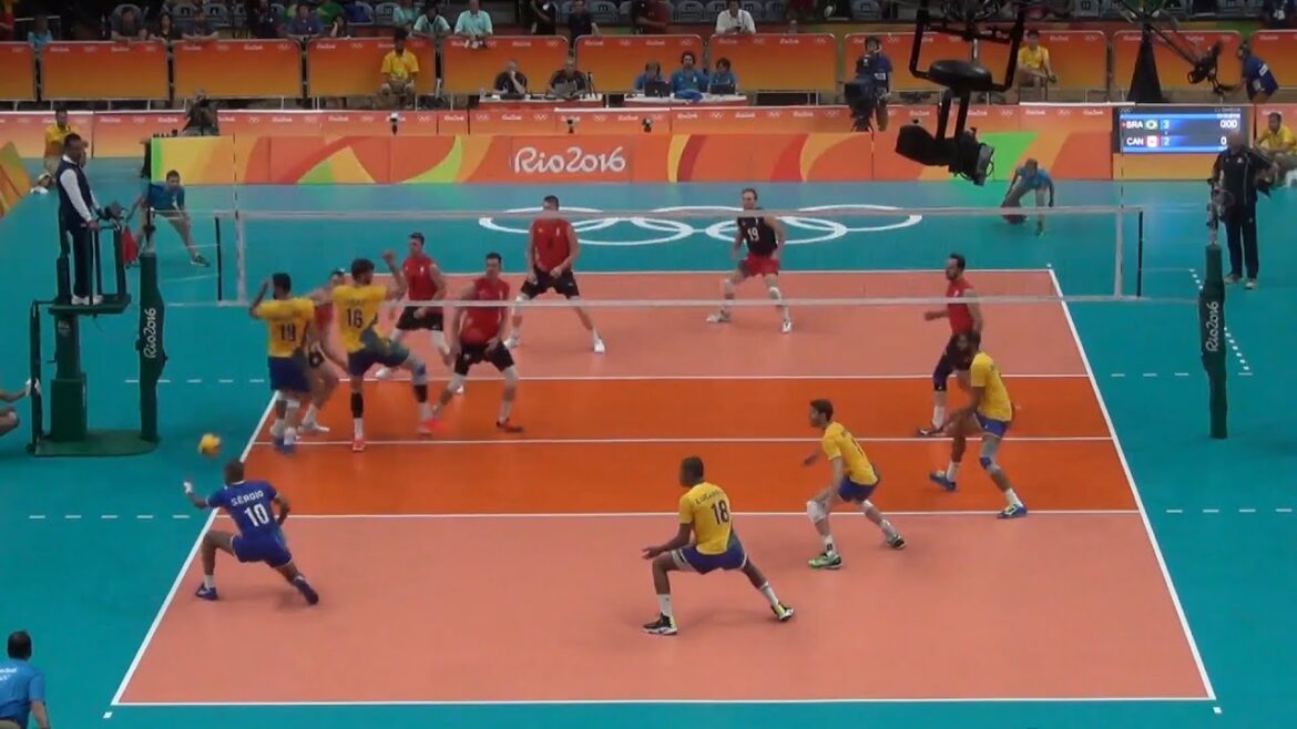 Sérgio Santos Amazing Defense at Rio 2016 Olympics