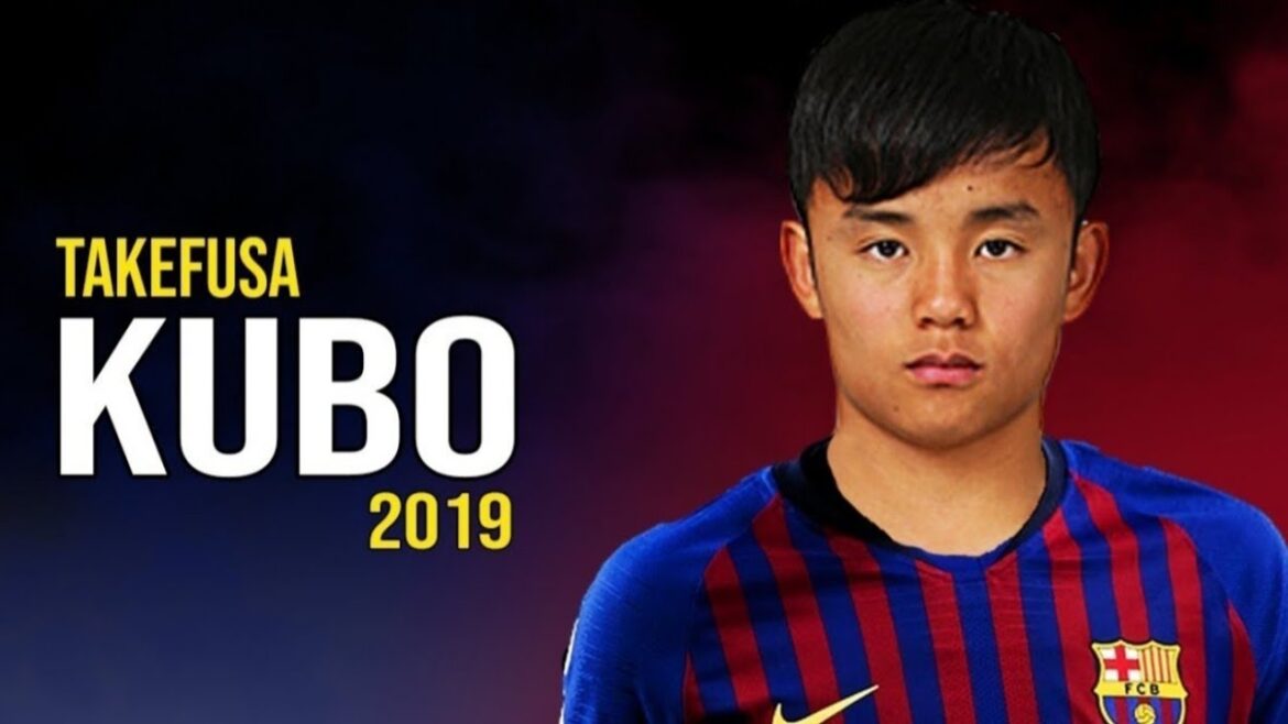 Takefusa Kubo 2019 ● Japanese Messi | HD