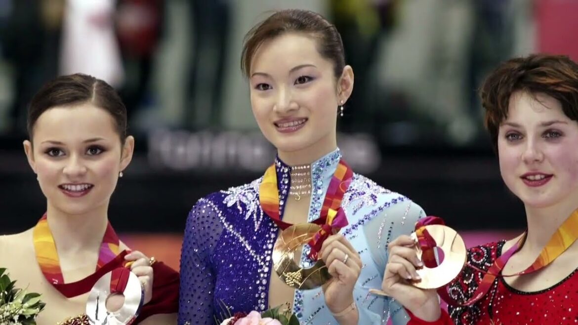 #Interview with Shizuka Arakawa #Shorts #Figure skating Asia's first #Olympic #Gold medalist
