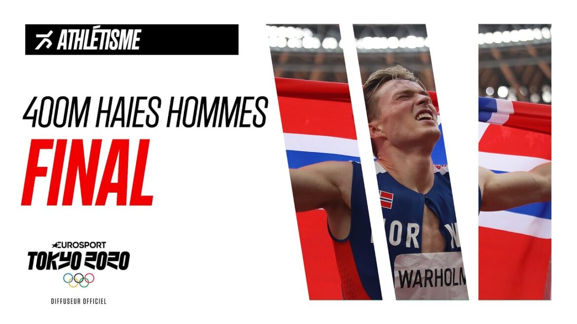 400M HURDLES MEN - ATHLETICS |  Final Highlights |  Olympic Games - Tokyo 2020