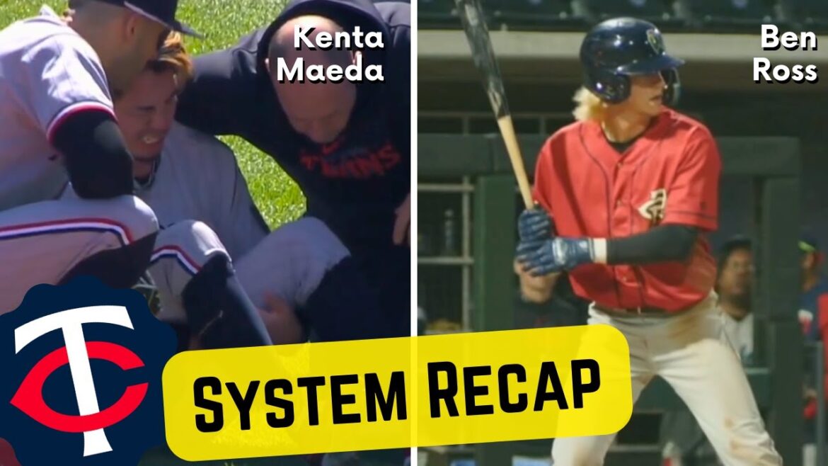 Kenta Maeda Goes Down; Twins Fall in Boston | Twins System Recap 4/20 Kenta Maeda Goes Down; Twins Fall in Boston | Twins System Recap 4/20