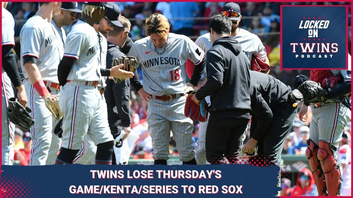 Twins Lose Thursday’s Game, Kenta Maeda and Series to Red Sox