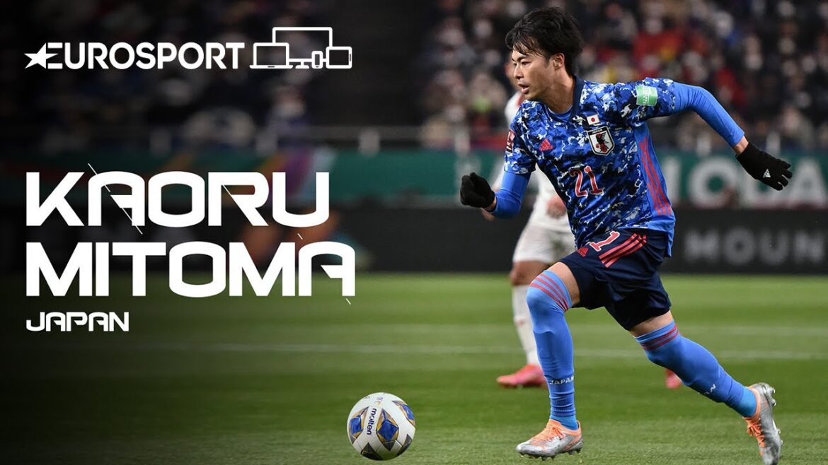 Kaoru Mitoma | World at their Feet | Episode 4 | Eurosport
