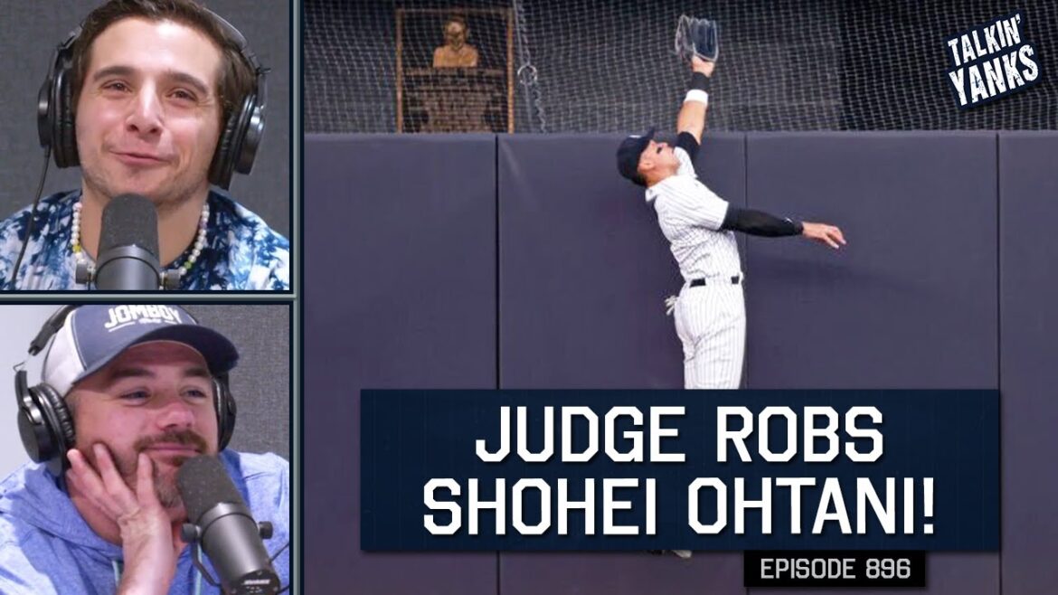 Aaron Judge Beats Shohei Ohtani! | 896 Aaron Judge Beats Shohei Ohtani! | 896