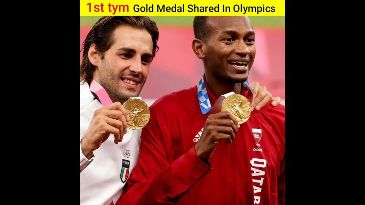 Tokyo olympic 2020 | Gold Medal shared 🥇|  Epic Moment | #shorts #shortstamil