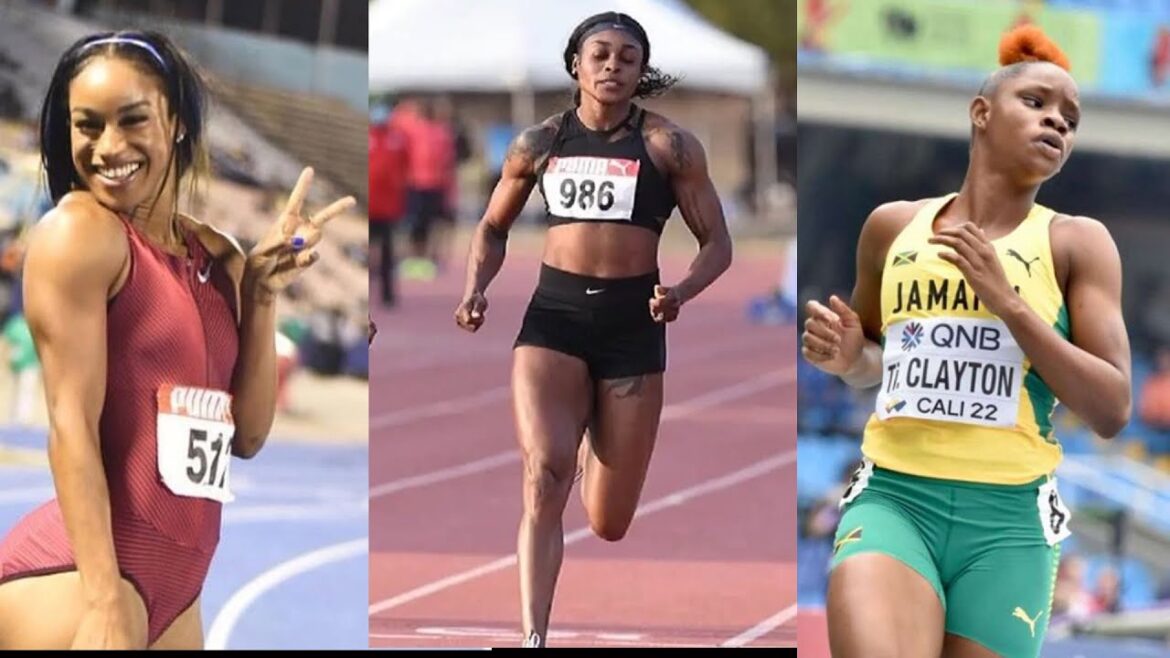 EPIC: Thompson-Herah, Clayton, and Williams Clash in Heats at Velocity Fest 13