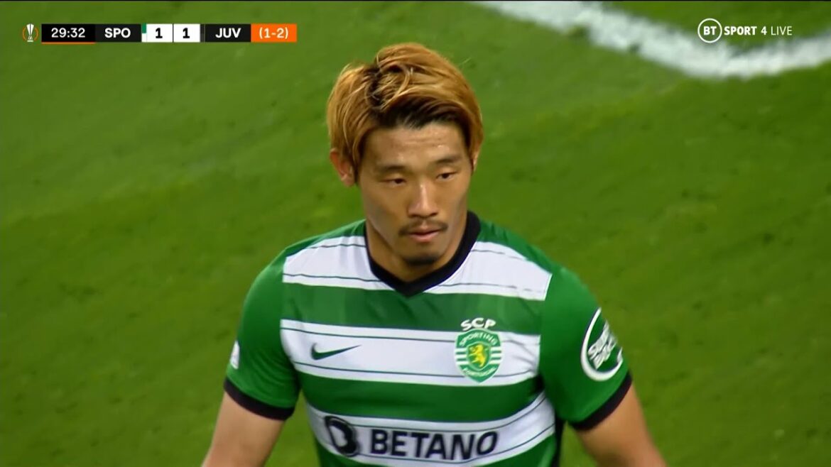 [Representative player]Hidemasa Morita vs Juventus. Be active again!  (April 21) 1080p