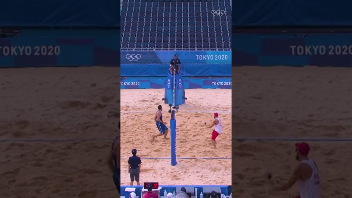 A moment you wouldn't believe if it wasn't filmed. #Olympics