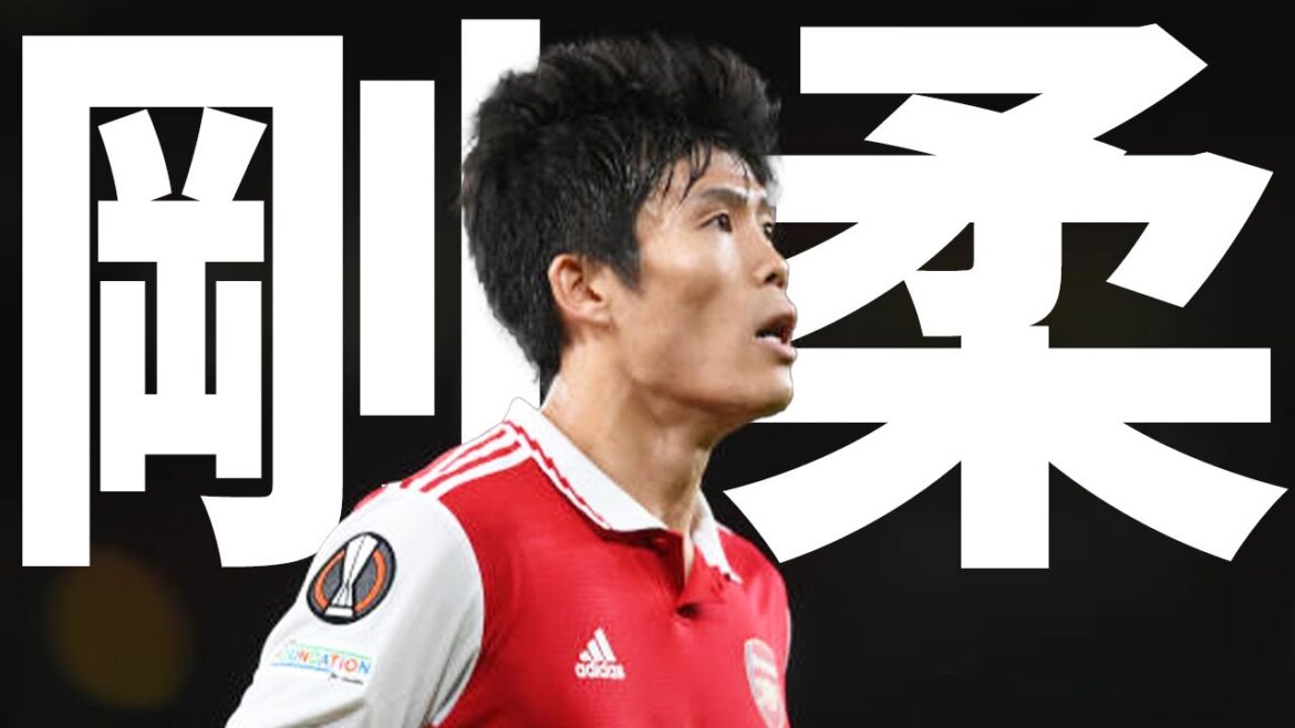 [Takehiro Tomiyasu]Japan's all-time highest defender