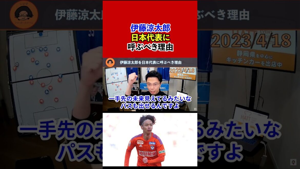 [Leoza]Successful hat-trick in the previous section / Reasons why Ryotaro Ito should be called to the Japan national team from Takuma Asano / About overseas challenges[Clipping]