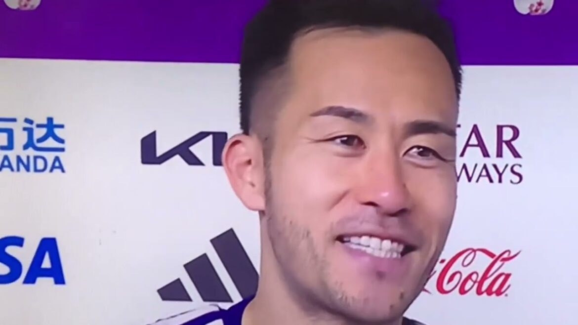 Maya Yoshida I'm so happy Post-match interview 2022/11/23 Japan national team against Germany Maya Yoshida