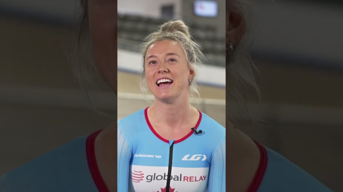 Cyclists Kelsey Mitchell & Lauriane Genest on home track advantage | CBC Sports