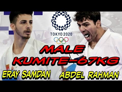 ERAY SAMDAN (TUR ) VS. Abdel Rahman Almasatfa (JOR ) TOKYO 2020 OLYMPICS KARATE | Male Kumite -67kg ERAY SAMDAN (TUR ) VS. Abdel Rahman Almasatfa (JOR ) TOKYO 2020 OLYMPICS KARATE | Male Kumite -67kg
