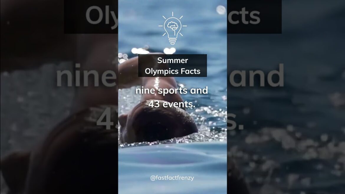 How many sports and events were included in the first Olympic Games? How many sports and events were included in the first Olympic Games?