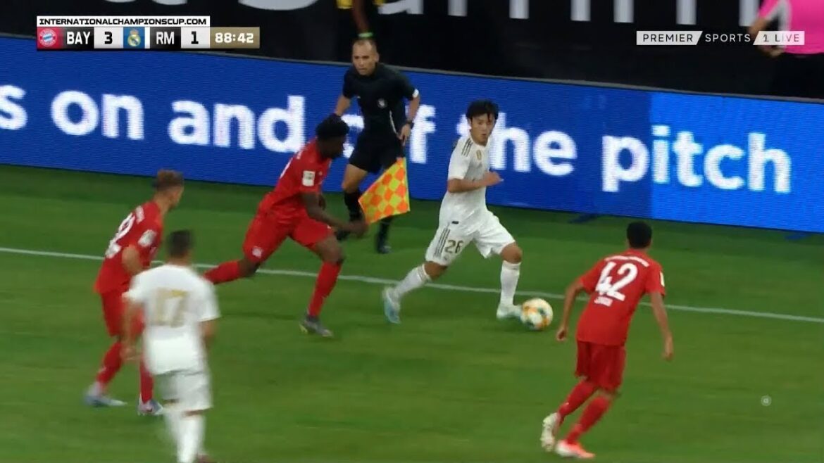 Takefusa Kubo Real Madrid vs Bayern Munich (21/07/2019) Full HD Takefusa Kubo Real Madrid vs Bayern Munich (21/07/2019) Full HD