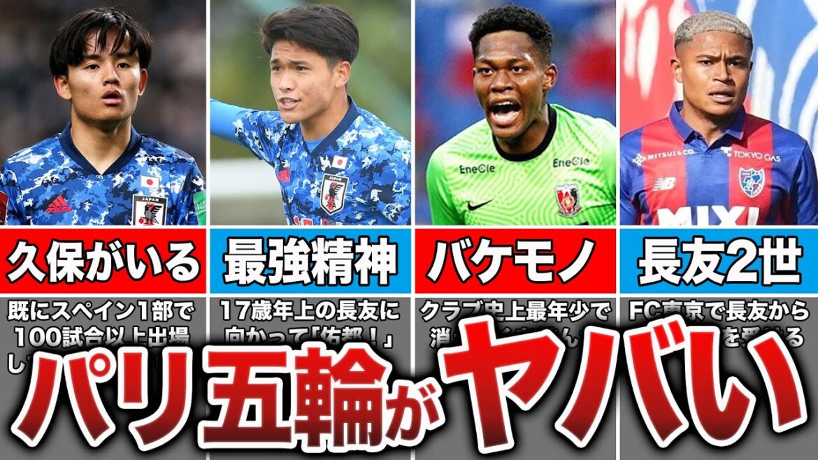 [1 year until the Paris Olympics]The expected starting lineup is too strong to be dangerous...