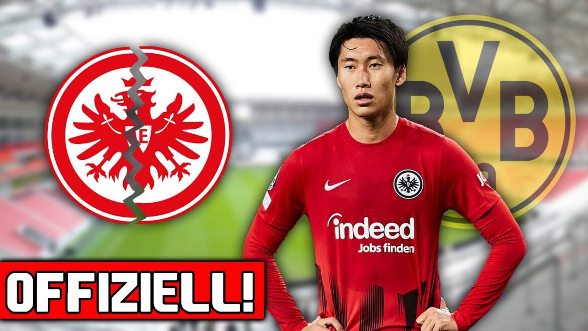 Official: Daichi Kamada leaves Eintracht Frankfurt!  He will change to THIS club?!