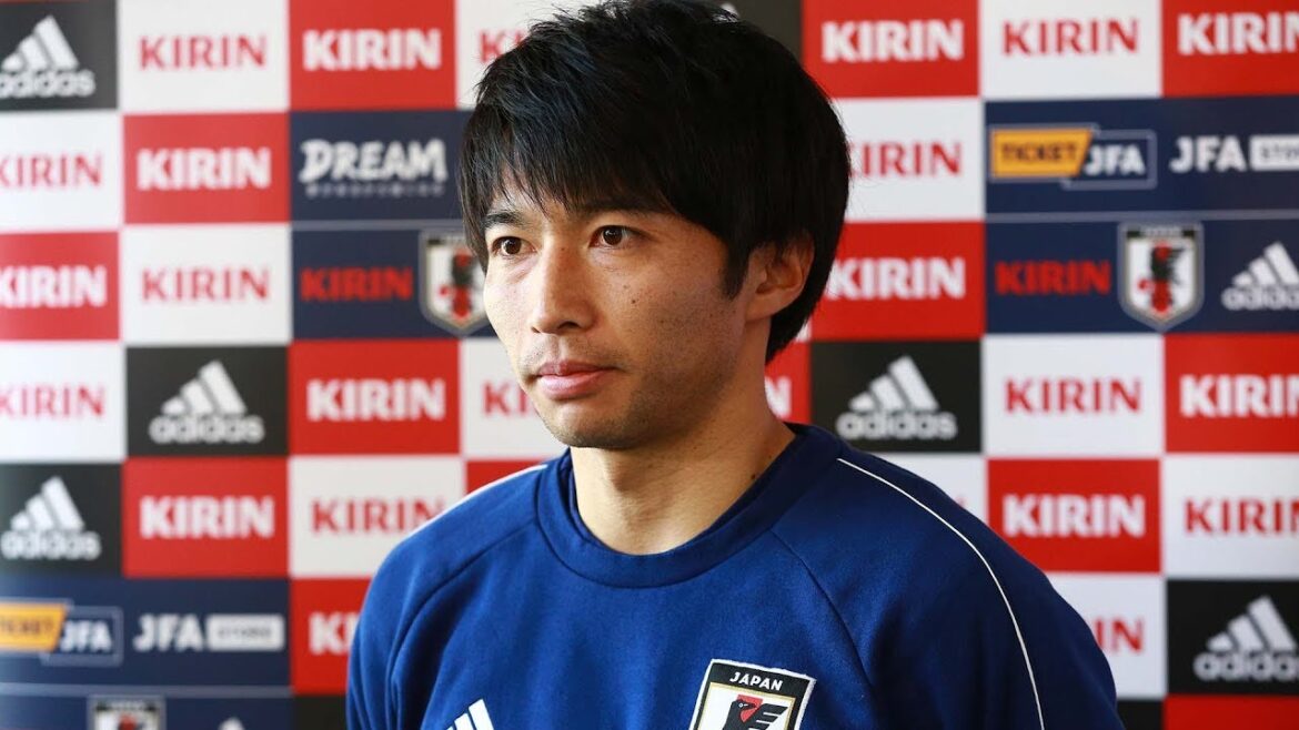 [SAMURAI BLUE in EUROPE]3/25 Gaku Shibasaki "We will show our strengths while watching our opponents in the match"