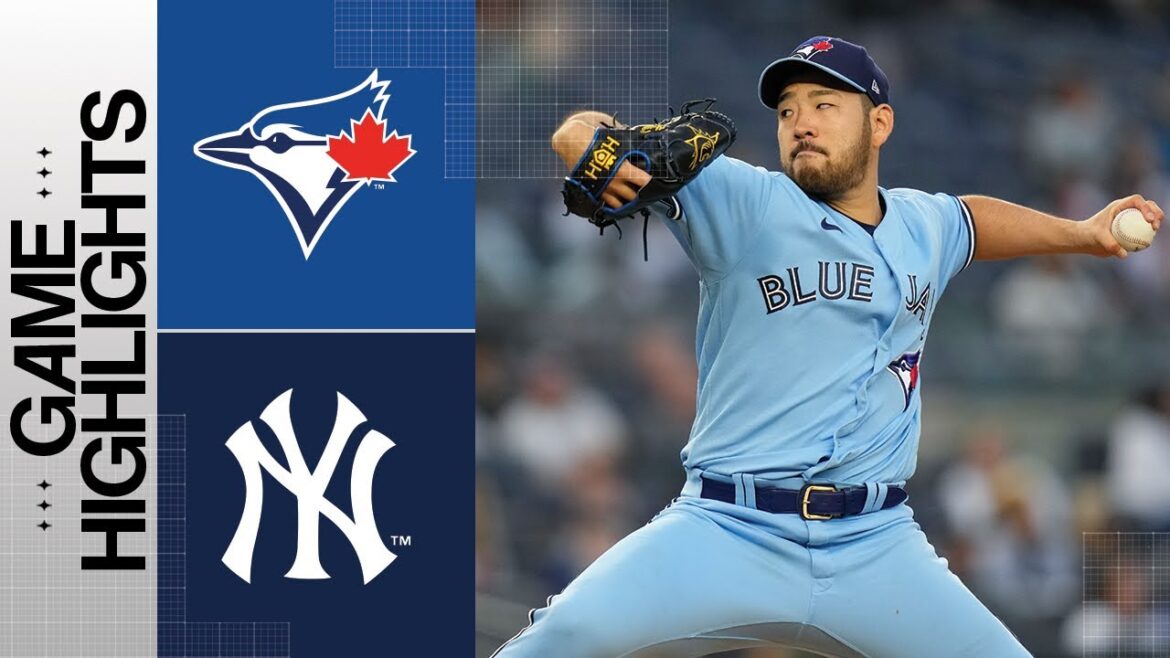 Blue Jays vs. Yankees Game Highlights (4/21/23) | MLB Highlights