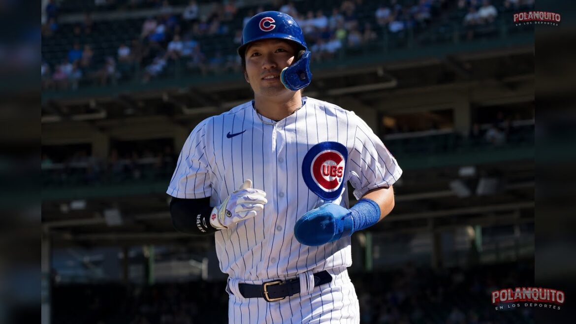 SEIYA SUZUKI TELL HIM THAT THERE IS NO SQUARE BALL NUMBER 1 💥…………….⚾️ SEIYA SUZUKI TELL HIM THAT THERE IS NO SQUARE BALL NUMBER 1 💥................⚾️