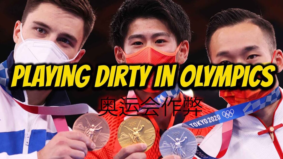 Japanese athletes play dirty against China at the Tokyo Olympics to win gold medals Japanese athletes play dirty against China at the Tokyo Olympics to win gold medals