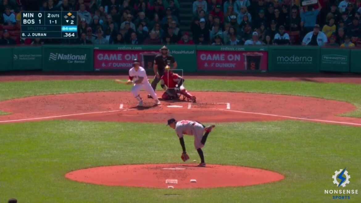 Twins Pitcher Kenta Maeda Takes 111 MPH Comebacker to the Shin With Brutal Sound Twins Pitcher Kenta Maeda Takes 111 MPH Comebacker to the Shin With Brutal Sound