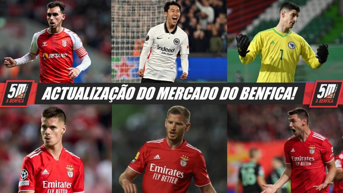 Last days of the market: Benfica seeks to close entries and exits!  ● Daichi Kamada pointed to the Light!