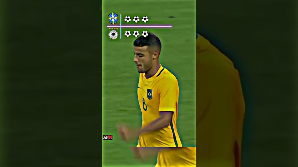 Brazil vs Germany 🎥 Rio 2016 Olympic games #Shorts Brazil vs Germany 🎥 Rio 2016 Olympic games #Shorts