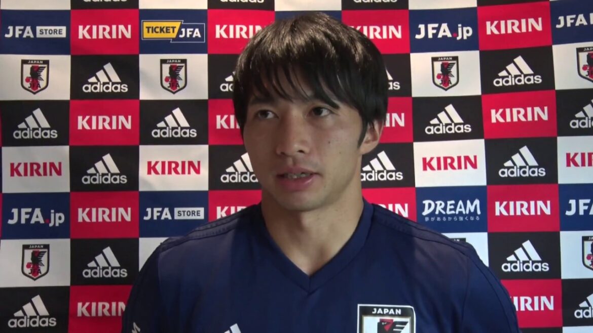 Japan representative Gaku Shibasaki to everyone who supported us "I was able to feel the supporters closer than ever before"