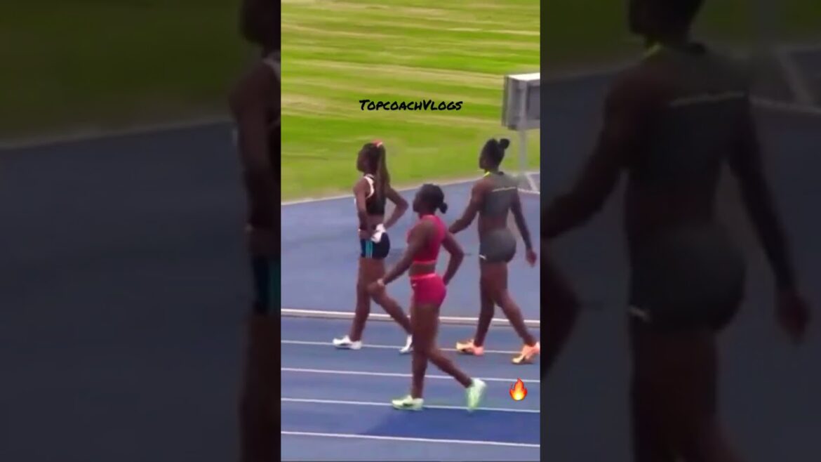 WOW SHERICKA JACKSON 11.05 FIRST 100M RACE 馃槼 Velocity fest 2023 #shorts #short WOW SHERICKA JACKSON 11.05 FIRST 100M RACE 馃槼 Velocity fest 2023 #shorts #short