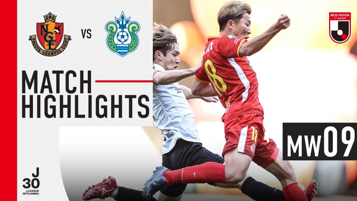 It's all square in Nagoya! | Nagoya Grampus 2-2 Shonan Bellmare | MW 9 | 2023 J1 League