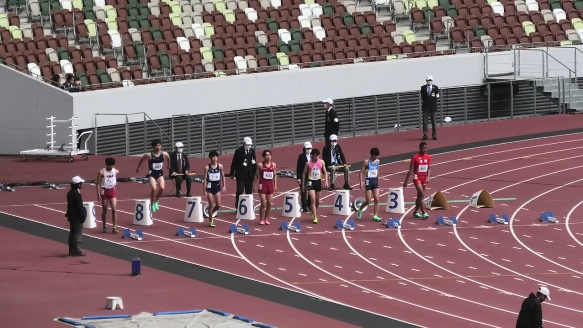Tokyo Rising Star Athletics 2023 Junior High School Men's 100m Carrick