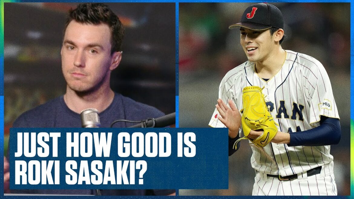 Roki Sasaki is somewhere between Jacob deGrom and Shohei Ohtani - John Smoltz | Flippin' Bats