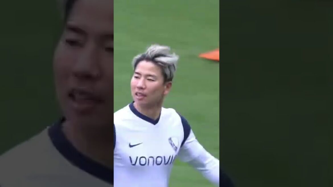 Takuma Asano who didn't know Hansi flick #soccer