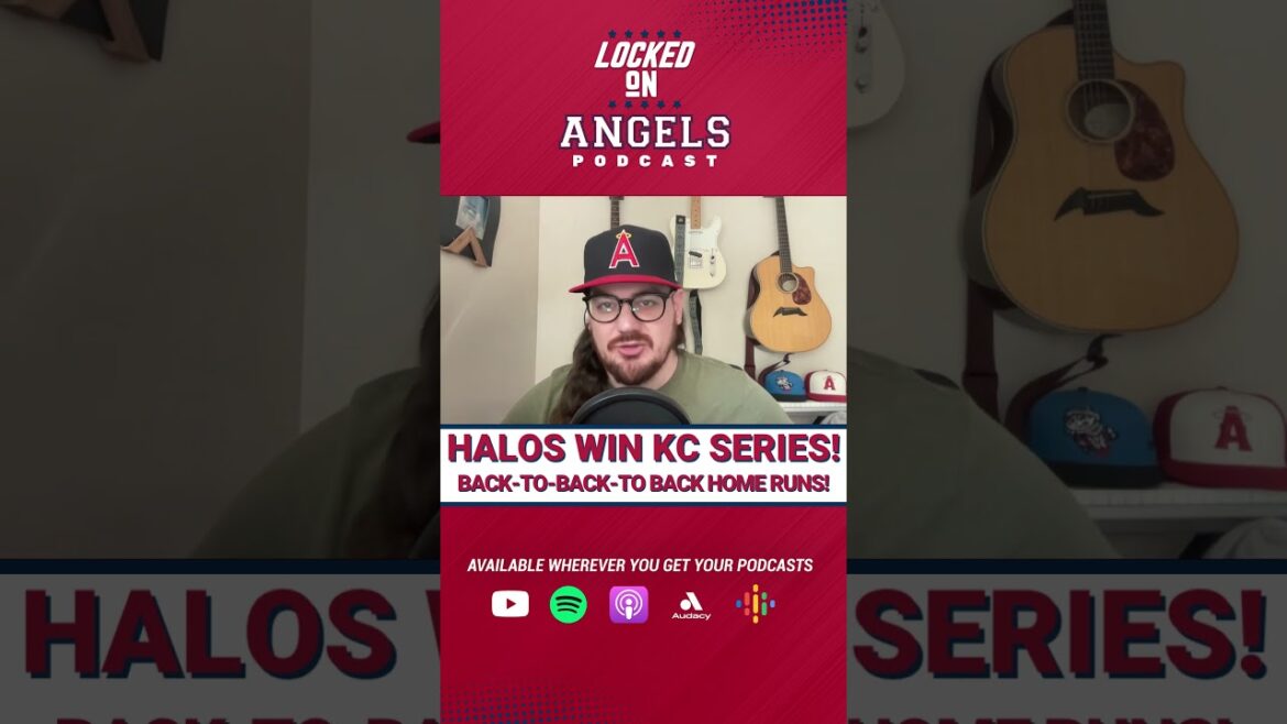 Ward, Trout, Ohtani Go BACK-TO-BACK-TO-BACK! 😱 #angelsbaseball #angels #gohalos #shoheiohtani