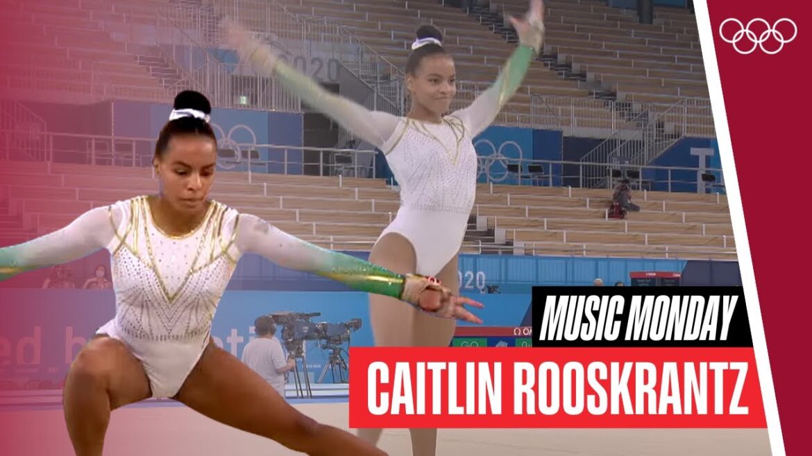 🤸🏾 Caitlin Rooskrantz performs to “Hit the Road Jack” by Tokyo Ska Paradise Orchestra  🎶