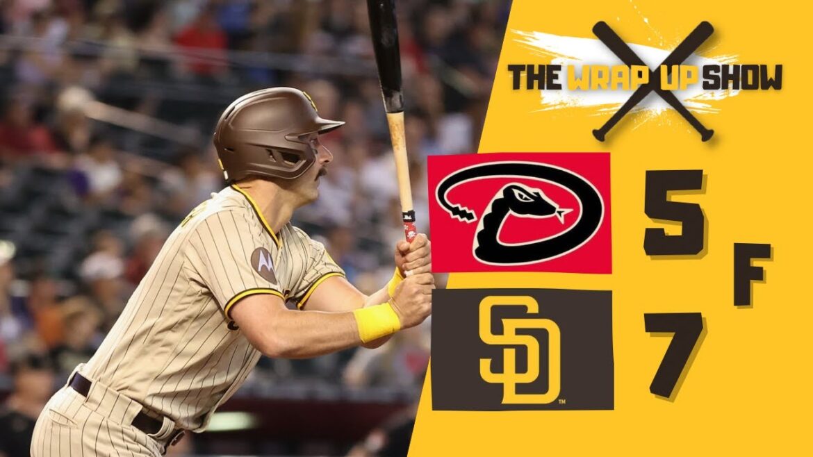 Padres vs DBacks Postgame Wrap-Up Show: Padres 7 DBacks 5
