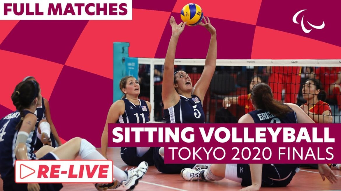 🔴 LIVE | International World ParaVolley Day | Tokyo 2020 Sitting Volleyball Matches | Paralympics