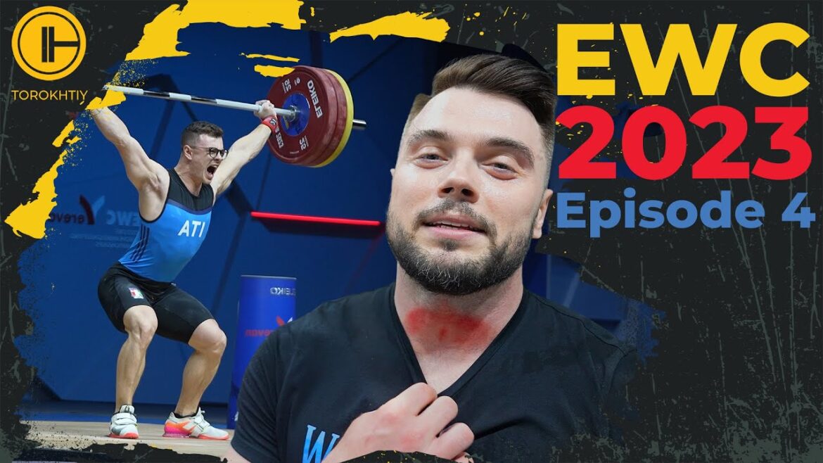 Behold the thrilling spectacle of Day 4 at the Europeans 2023 Yerevan