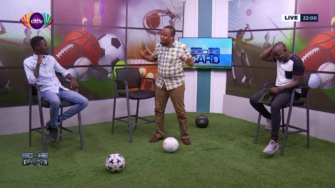 Coach Nimely imitates Takumi Minamino's goal on #ScoreCard