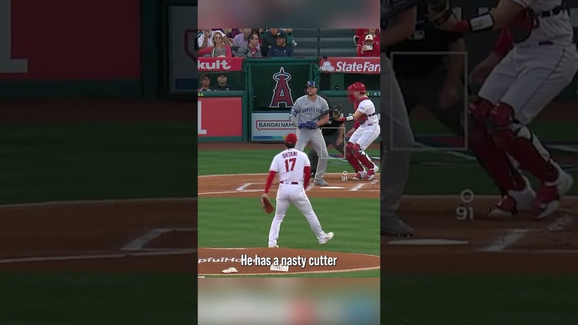 Is Shohei the Most Talented Pitcher in MLB? #shorts